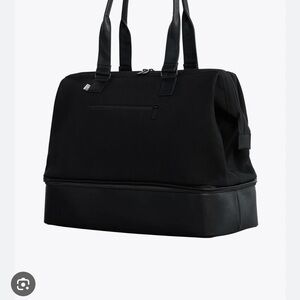 BEIS Black Women's Travel Bag
